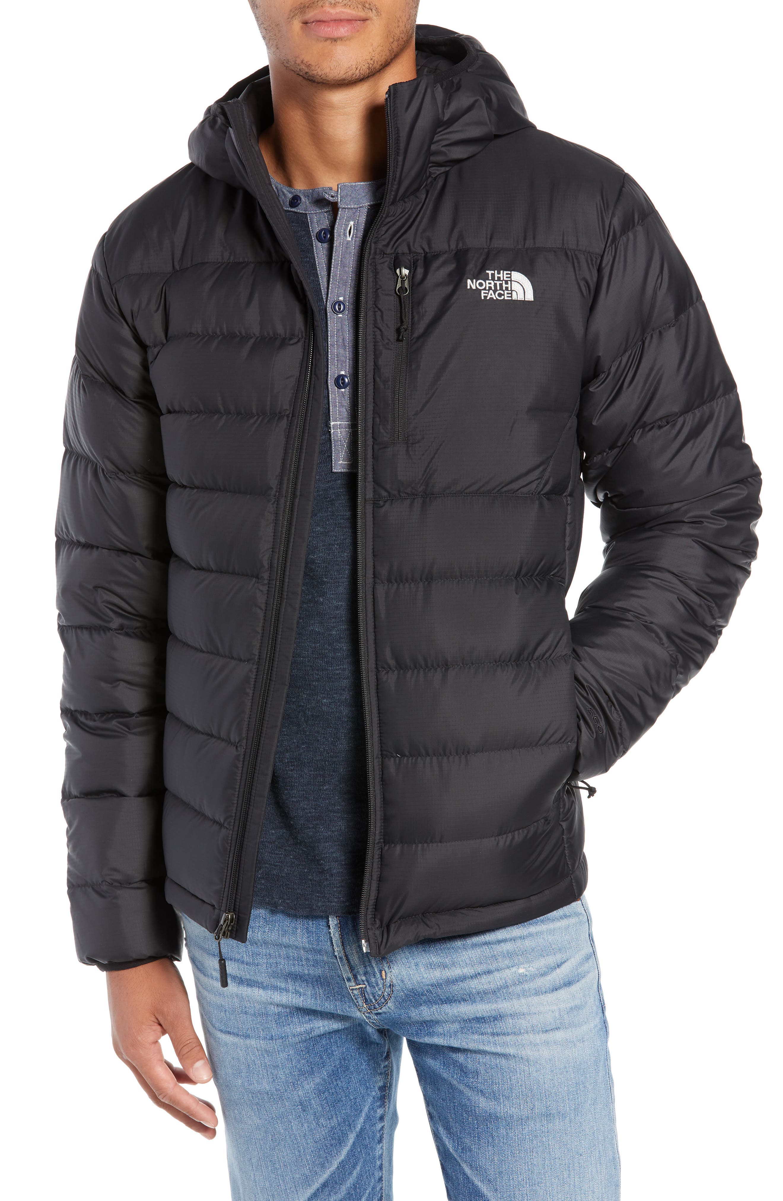 The North Face Aconcagua Down Hooded 