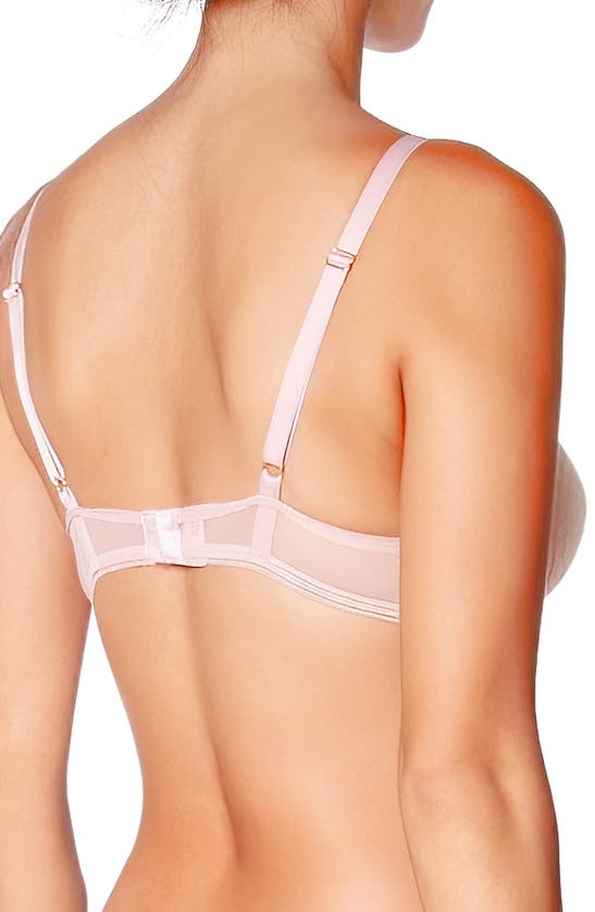 Shop Huit Garconne Underwire Bra In Blush