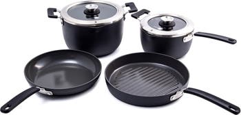 GreenPan Levels 6-Piece Stackable Ceramic Nonstick Cookware Set