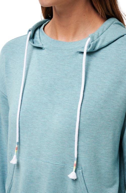 Shop Travismathew Hidden Gems 2.0 Cloud Hoodie In Heather Cameo