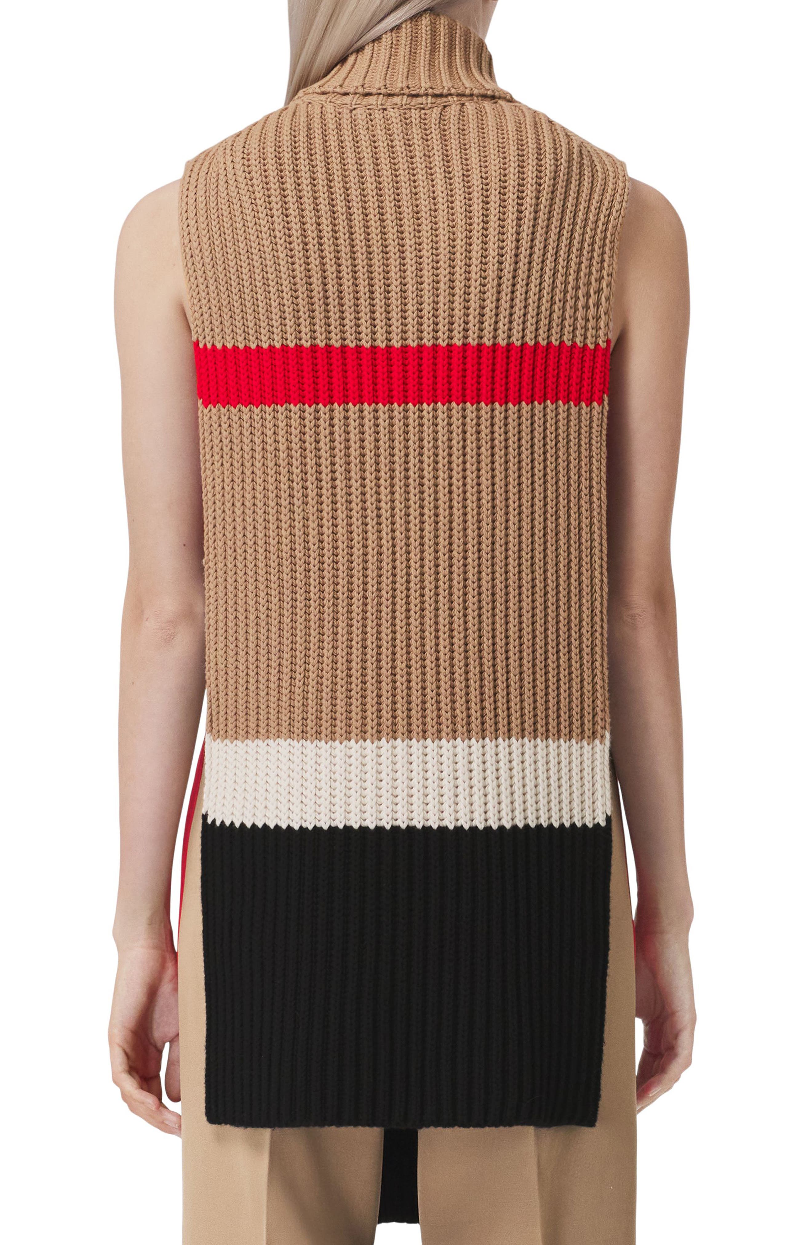 burberry knit vest