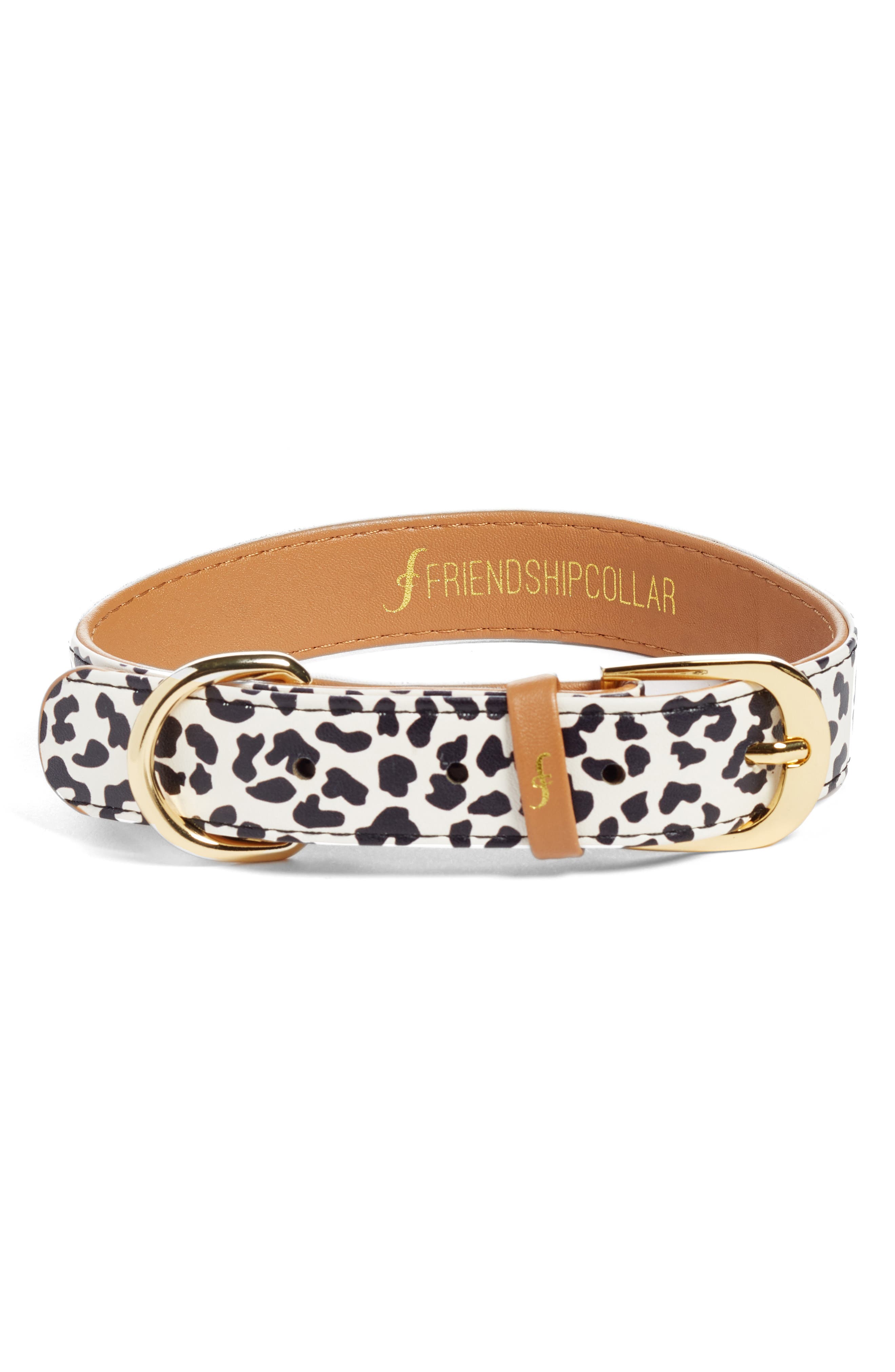 Friendship Collar The Wild One 2Piece Faux Leather Collar & Friendship