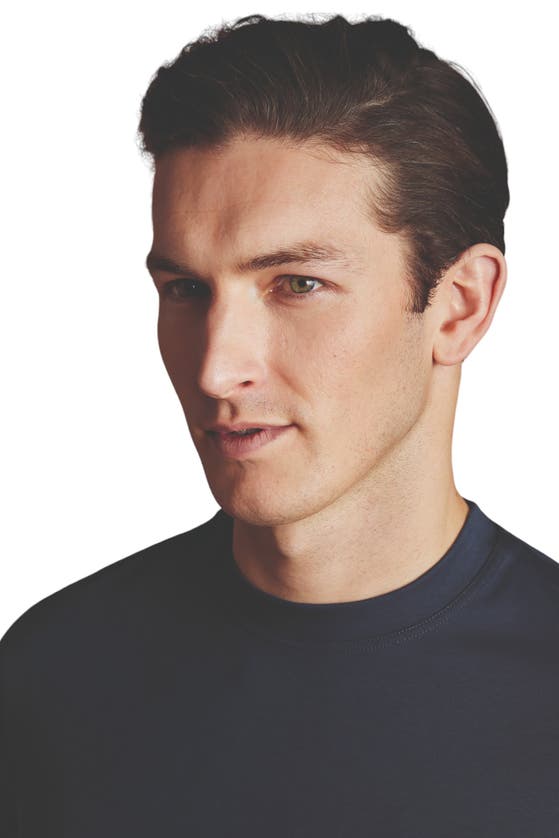 CHARLES TYRWHITT CHARLES TYRWHITT COTTON JERSEY SHORT SLEEVE TYRWHITT TEE