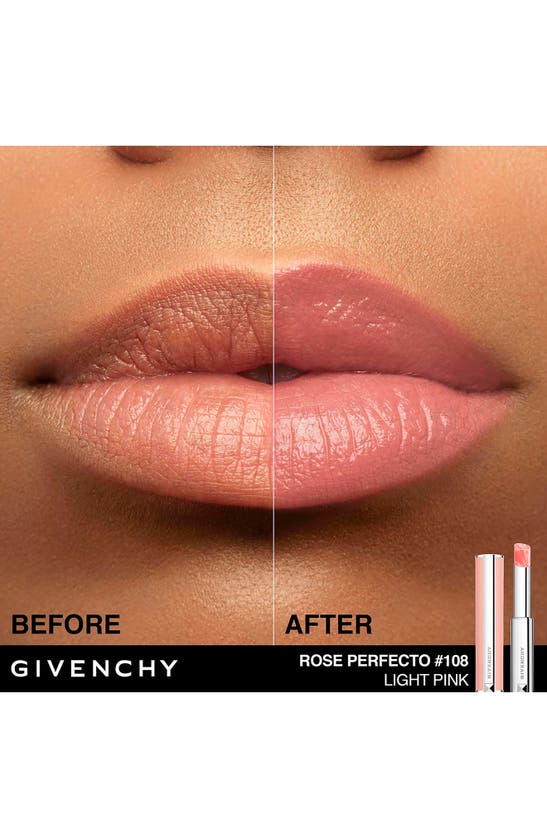 Givenchy Rose Hydrating Lip Balm In 108 Light Pink