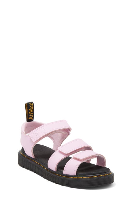 Dr. Martens' Touch-strap Leather Sandals In Pink