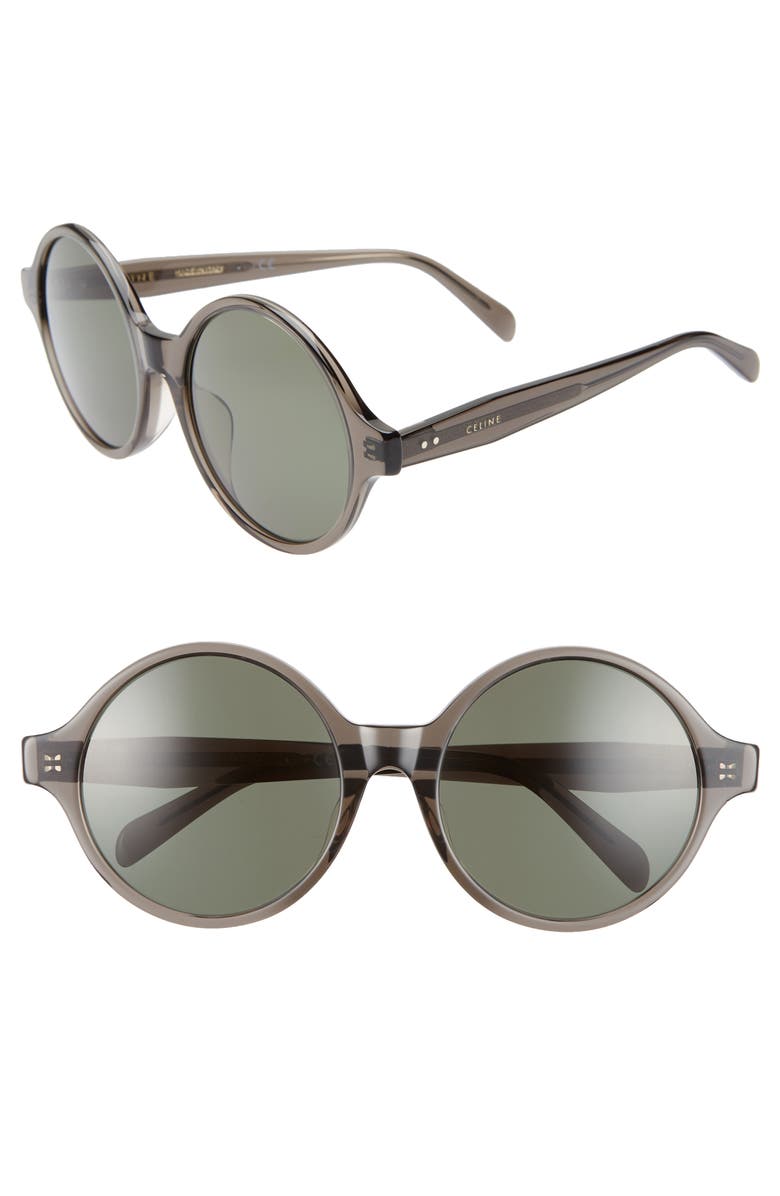 CELINE 58mm Round Sunglasses | Nordstrom