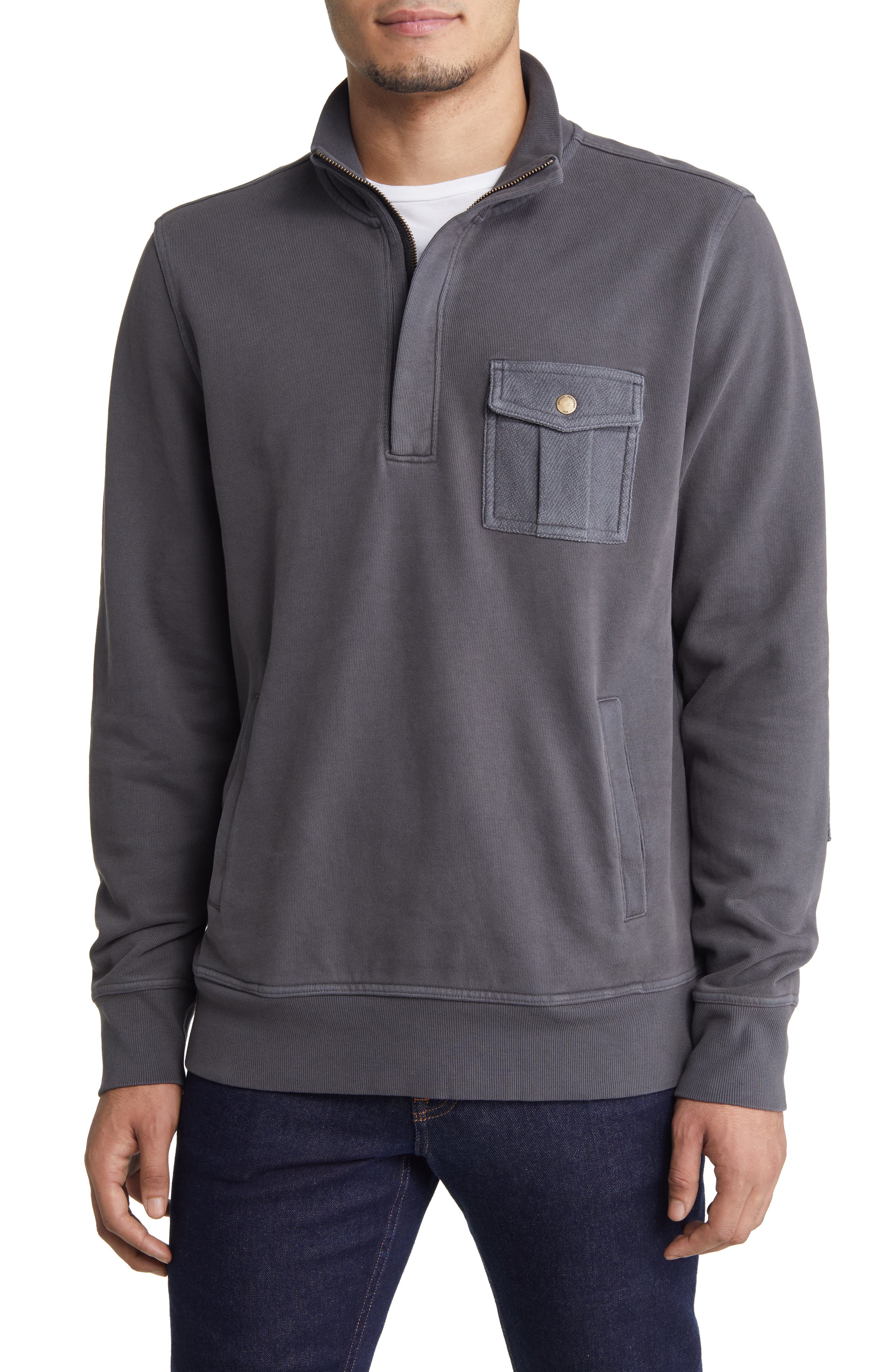 Brooks Brothers Quarter-Zip Sweatshirts 