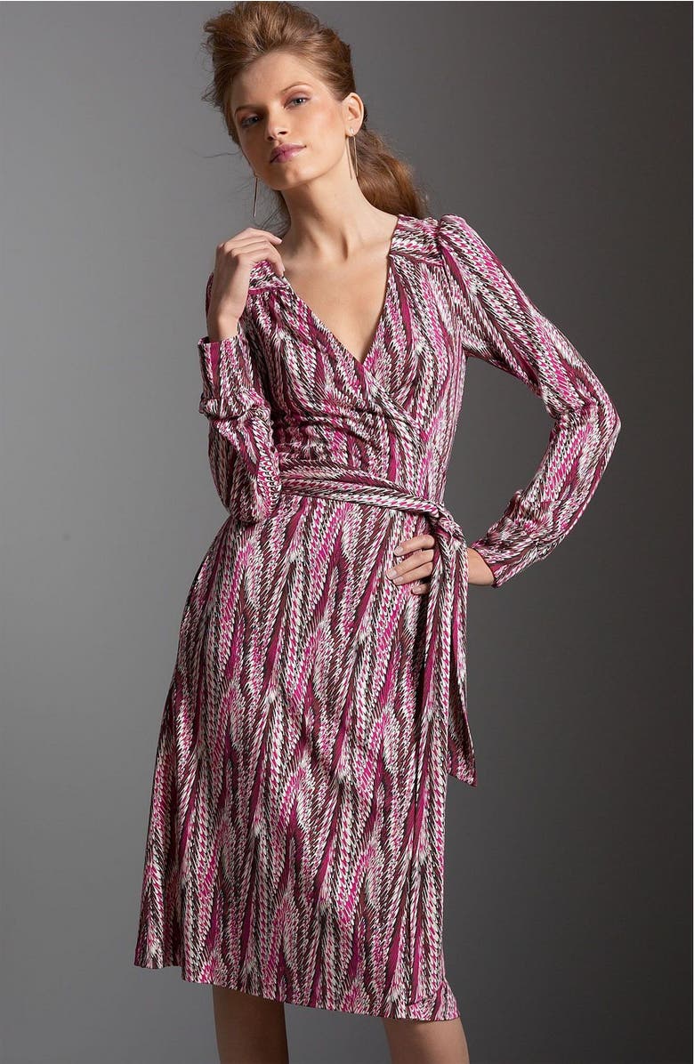 Diane von Furstenberg 'Dacha' Wrap Dress Nordstrom
