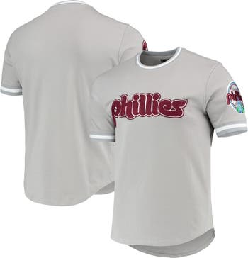 PRO STANDARD Men's Pro Standard Gray Philadelphia Phillies Team T-Shirt