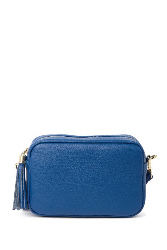Maison Heritage Gaby Leather Crossbody Bag In Electric Blue | ModeSens