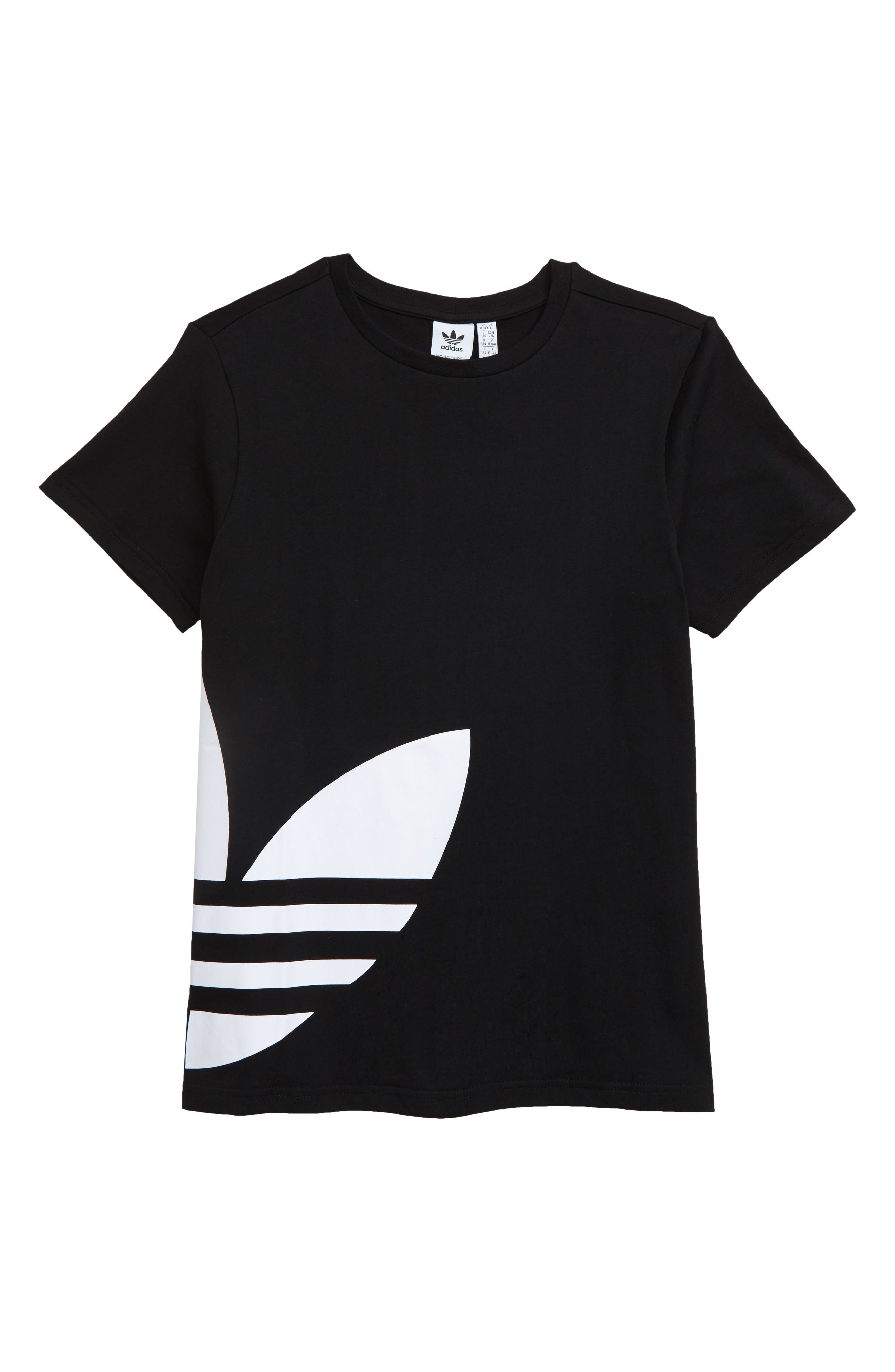 boys adidas originals tshirt