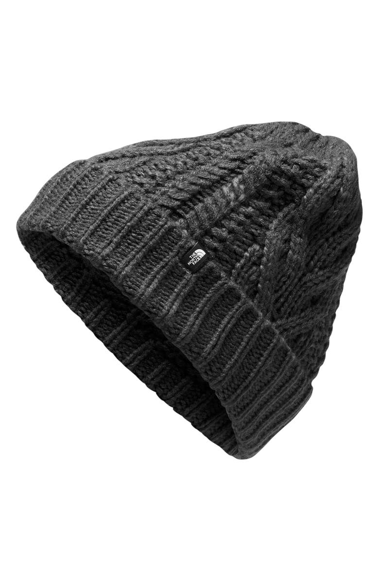 The North Face Minna Cable Knit Beanie Nordstrom