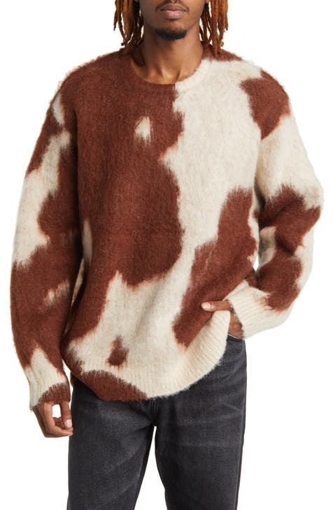 Mens Fur Sweater