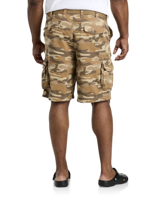 True Nation by DXL Relaxed-Fit Twill Cargo Shorts at Nordstrom,