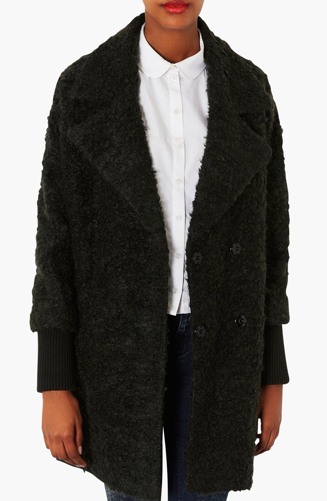 'Amelie' Slouchy Boyfriend Coat Nordstrom