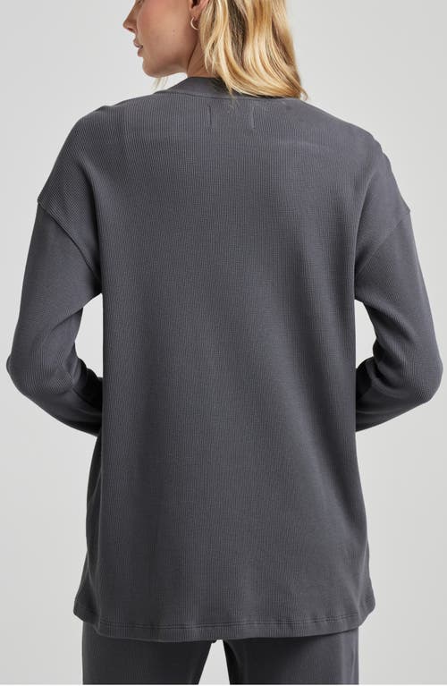LOSANO LOSANO ORGANIC COTTON RELAXED CARDIGAN