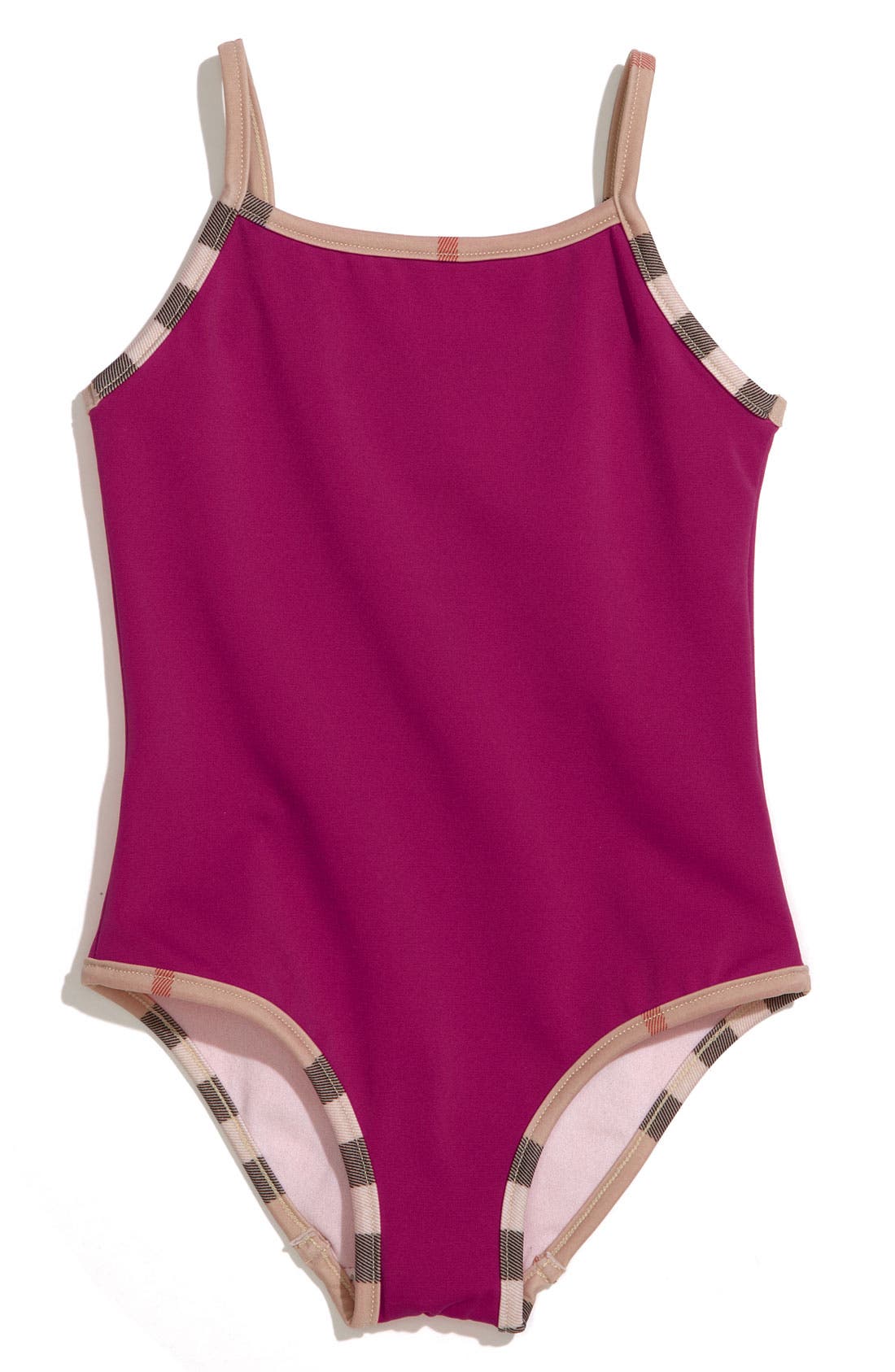 Burberry One Piece Swimsuit (Little Girls) Nordstrom