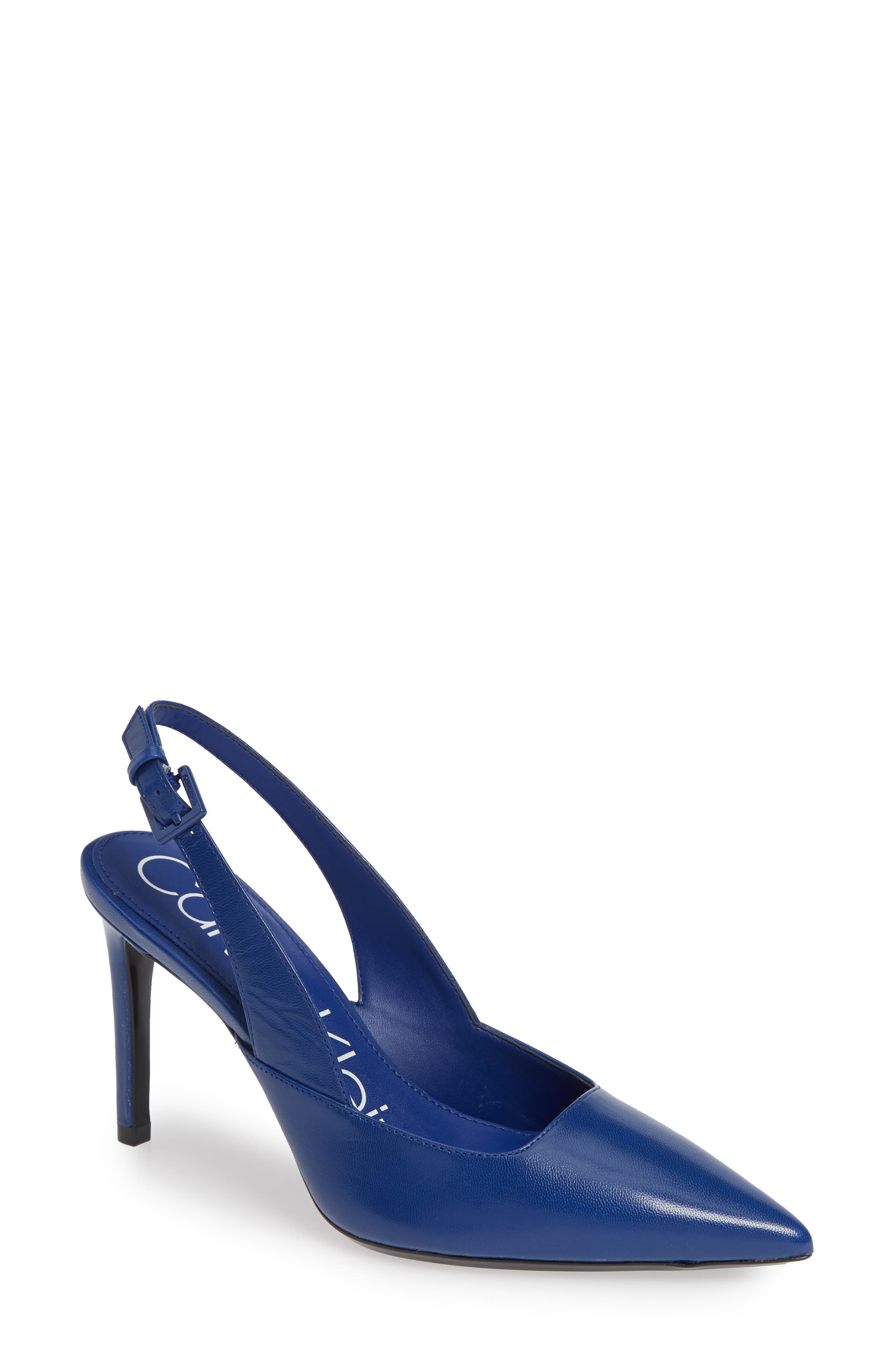 calvin klein rielle slingback