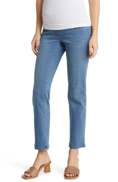 Better Butter Slim Straight Leg Maternity Jeans in Frida