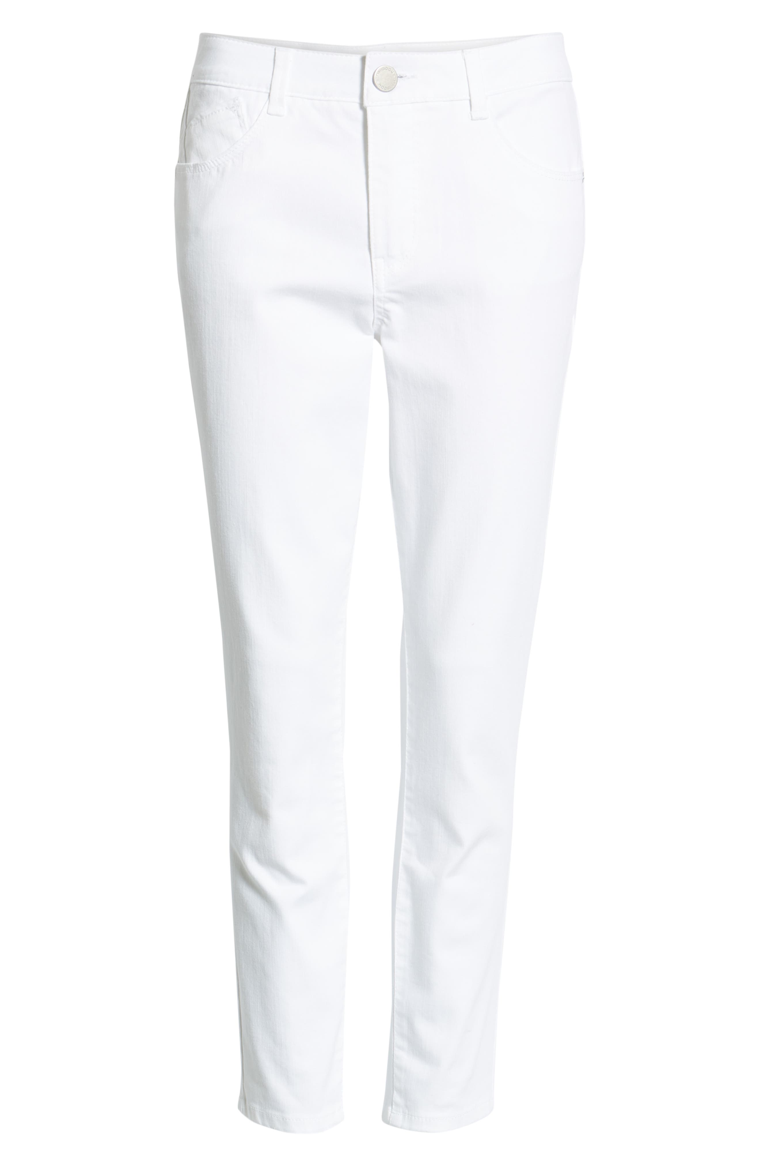 wit and wisdom white jeans