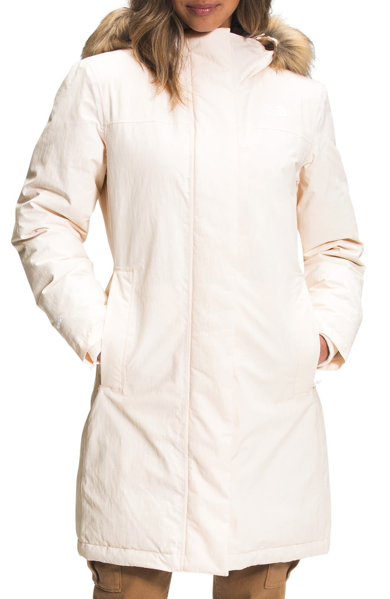 women's arctic down parka