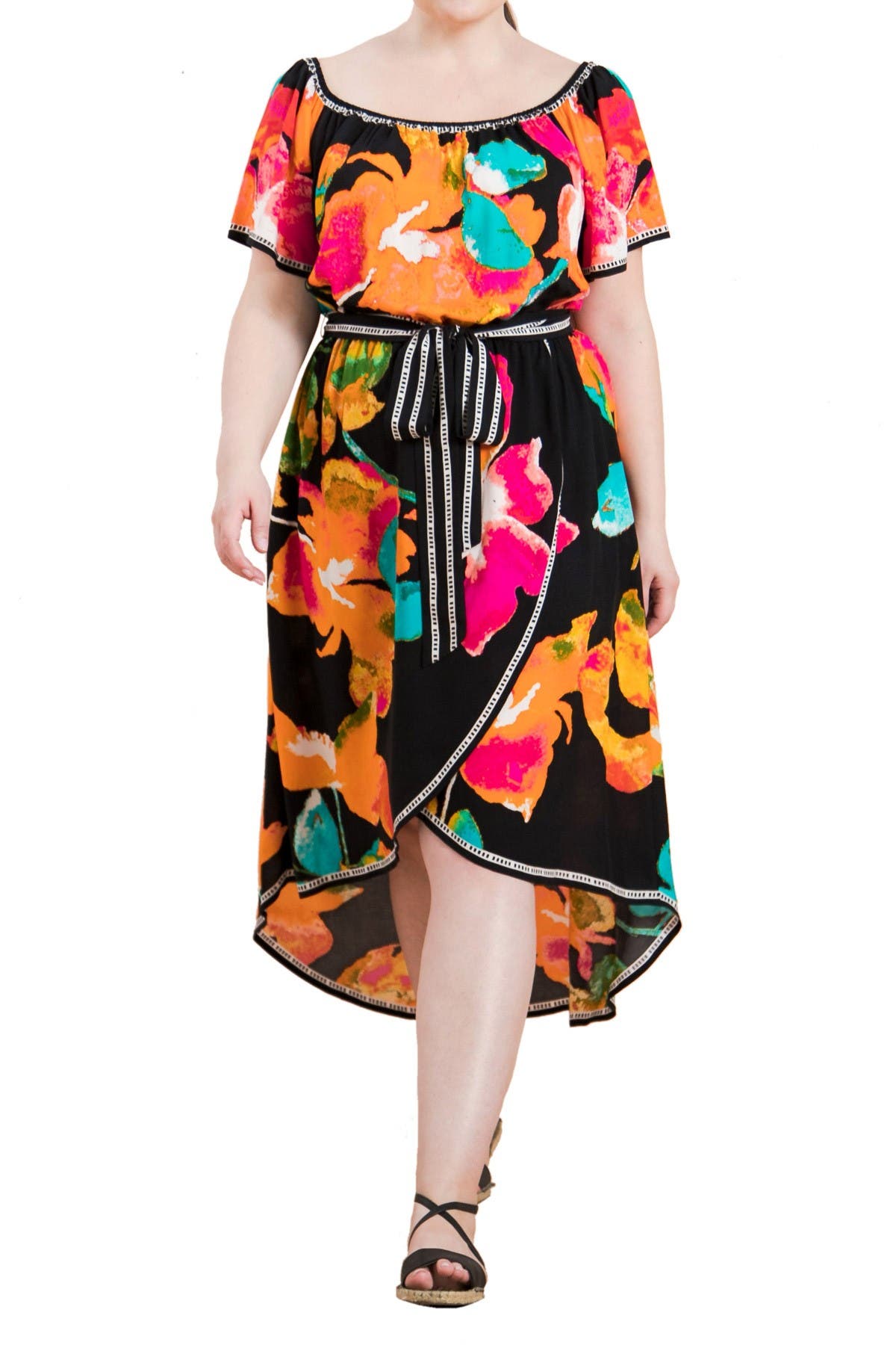 jealous tomato wrap dress