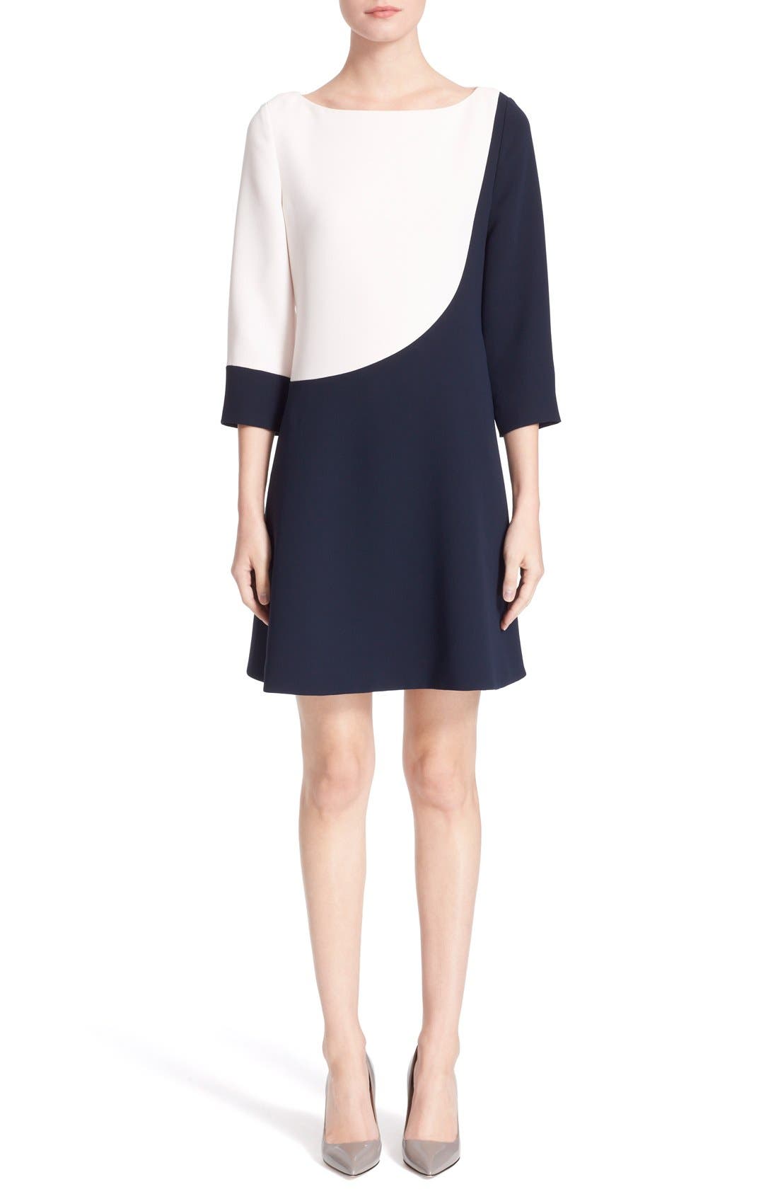 kate spade new york colorblock aline dress Nordstrom