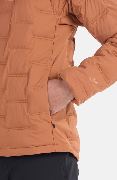 Marmot Warmcube™ Active Novus Insulated Jacket In Auburn