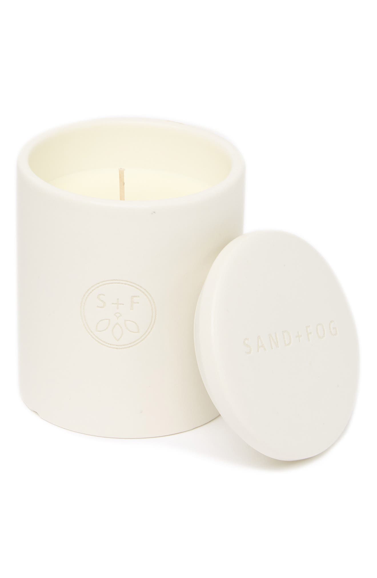 Sand And Fog Cool Gray Olive Lemon Kitchen Jar Candle At Nordstrom Rack
