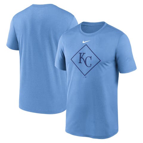 47 Kansas City Royals Grey Icon Hudson Short Sleeve Fashion T Shirt
