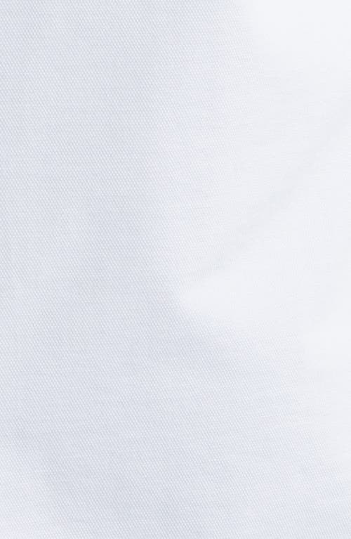 Mizzen + Main Mizzen+main Ellis Trim Fit Solid Performance Button-down Shirt In Blue