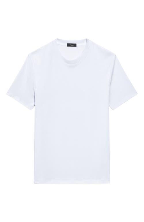 Theory Essential Modal Jersey Tee In Olympic