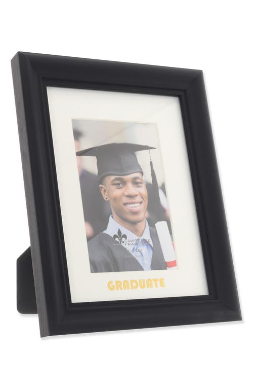 Lawrence Frames Graduation 4x6 Frame In Black