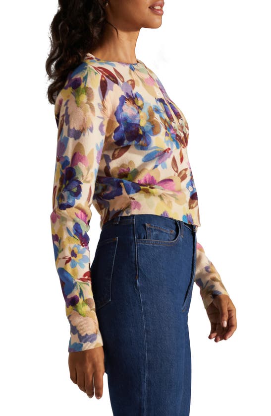 FAVORITE DAUGHTER FAVORITE DAUGHTER THE LANA FLORAL PRINT CARDIGAN