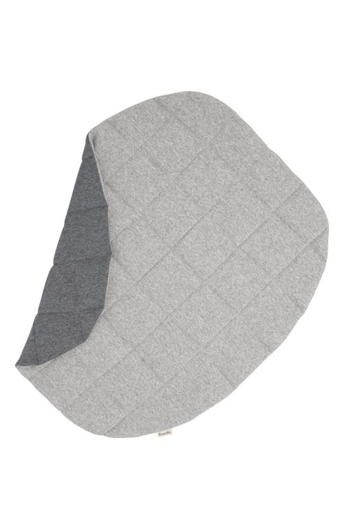 Bearaby Weighted Lap Pad Lounger In Moonstone Grey