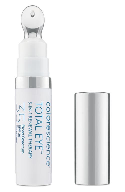 Colorescience ® Total Eye 3-in-1 Renewal Therapy Broad Spectrum Spf 35 Concealer