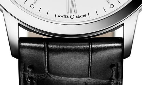 Baume & Mercier Classima 10323 Watch, 40mm In White