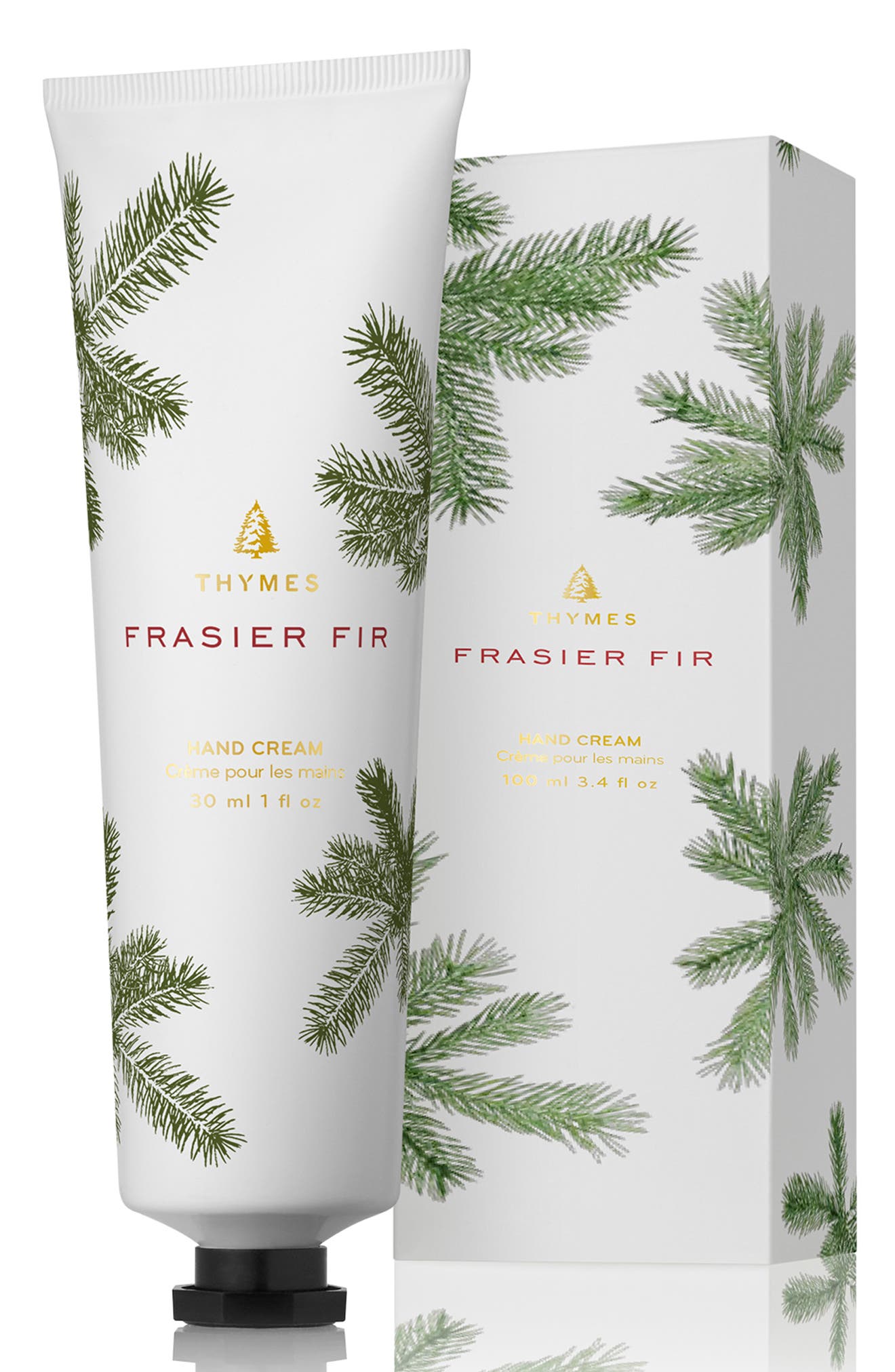 Thymes Frasier Fir Petite Hand Cream Nordstrom