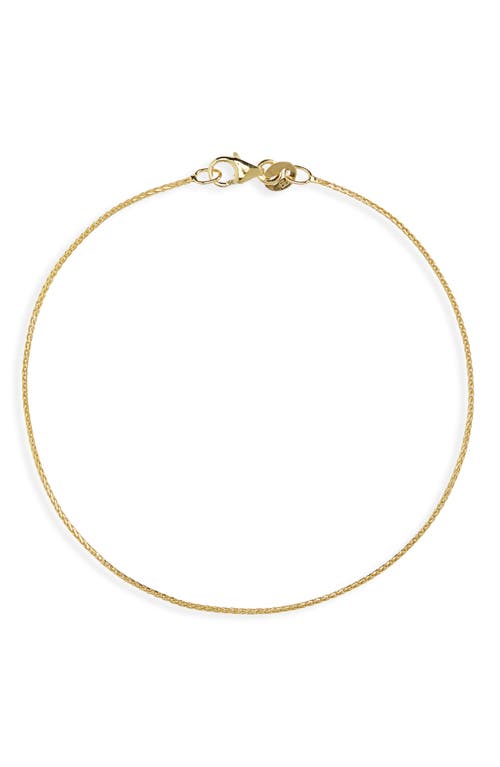 Bony Levy 14K Gold Woven Chain Bracelet in 14K Yellow Gold