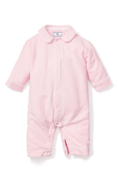 Thickened Baby Flannel Romper