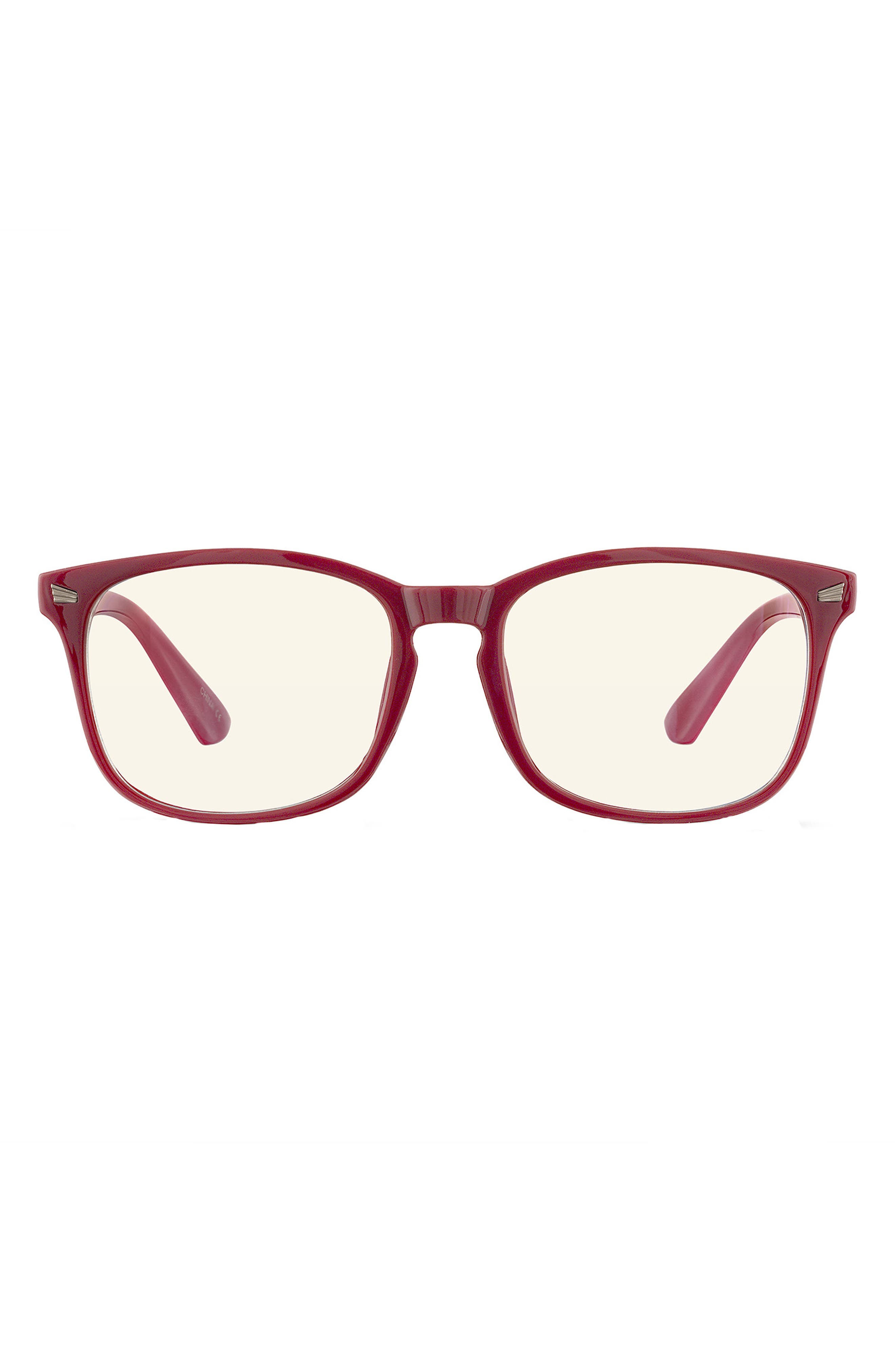 red velvet eyewear