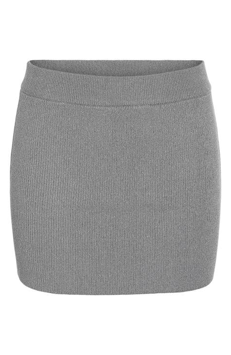 Kayla Rib Knit Miniskirt