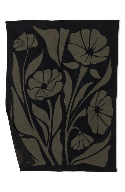 BAREFOOT DREAMS BAREFOOT DREAMS COZYCHIC® DESERT BLOOM THROW BLANKET 