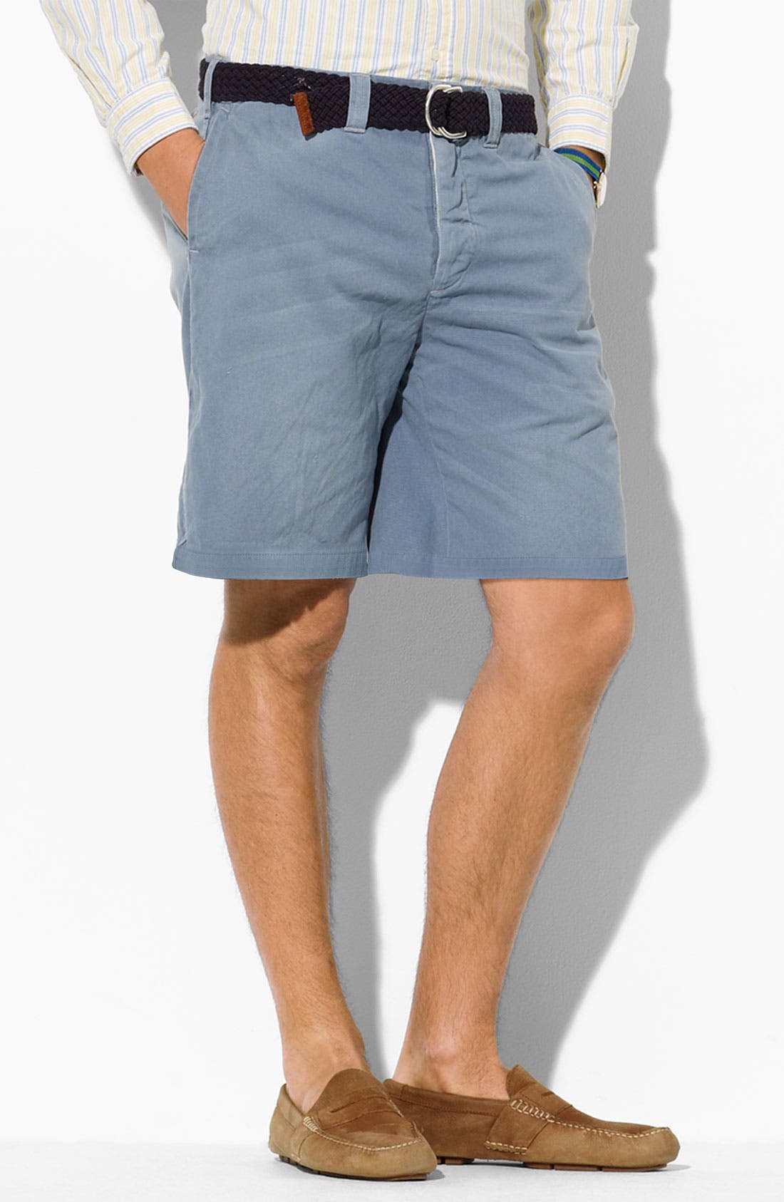 polo chino shorts