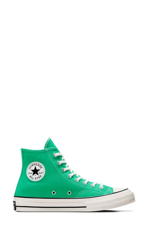 Shop Converse Gender Inclusive Chuck Taylor® All Star® 70 High Top Sneaker In Apex Green/egret/black