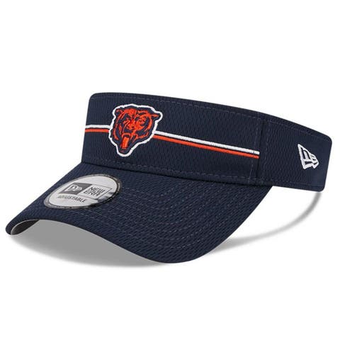  New Era Men's Orange/Navy Chicago Bears 2023 Sideline 39THIRTY  Flex Hat : Sports & Outdoors