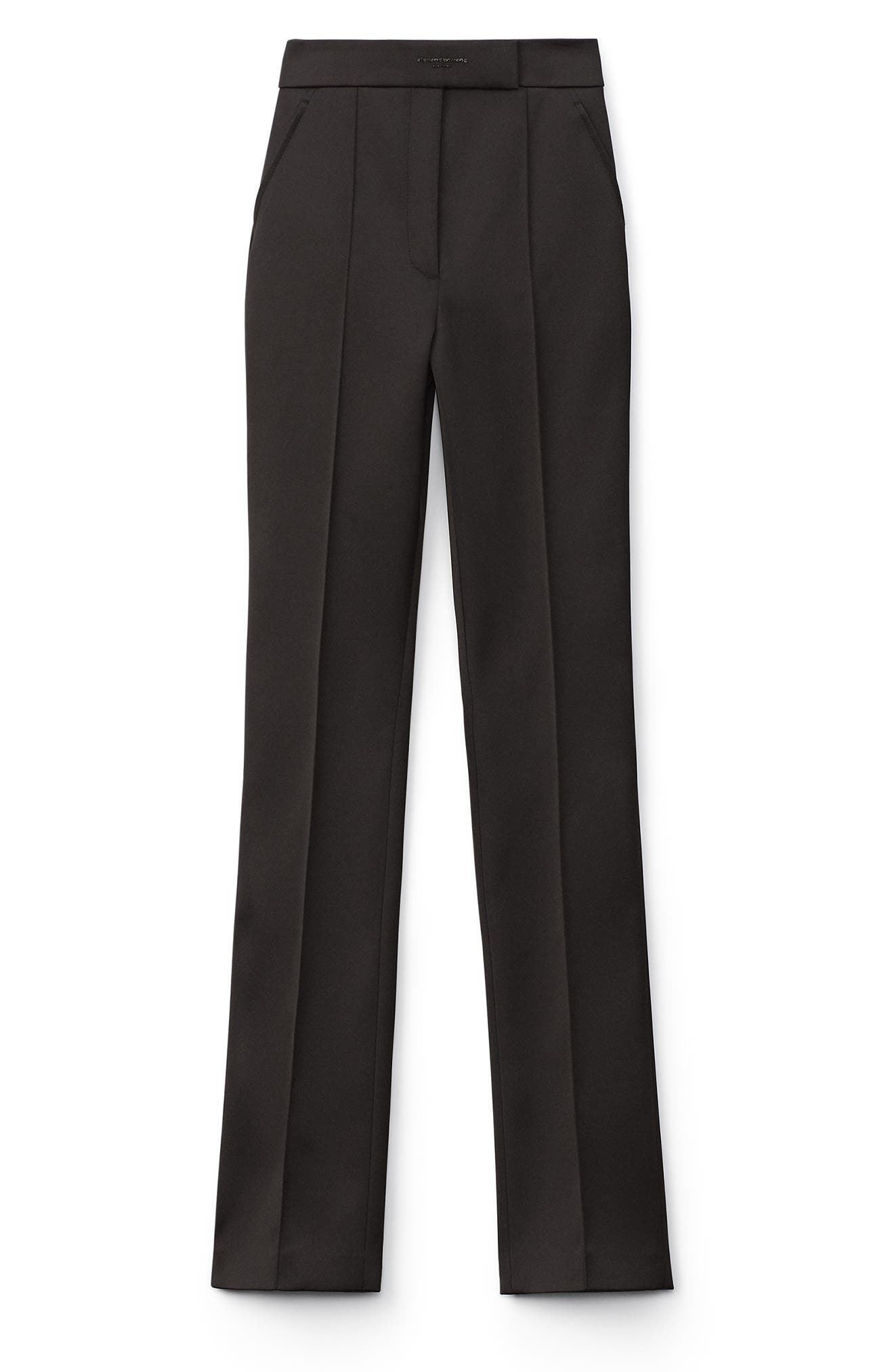 Alexander Wang Stacked Hem Heavy Satin 