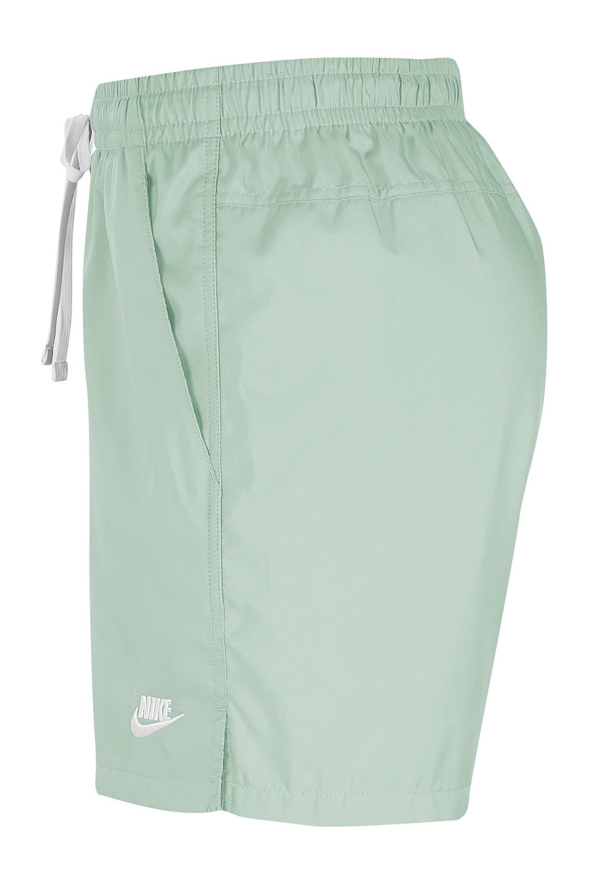 nike flow woven shorts