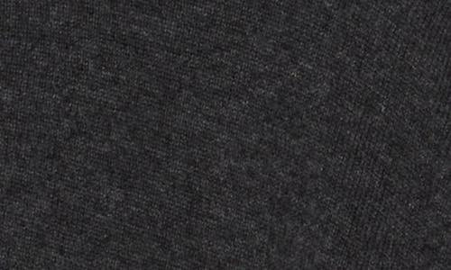 Rodd & Gunn Cashmere Merino Half-zip Sweater In Coal