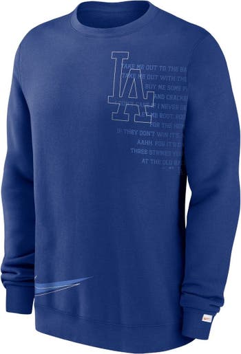 Los Angeles Dodgers Nike Alternate Logo Weekend T-Shirt - Womens